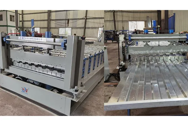 Application de la machine de formage de rouleaux