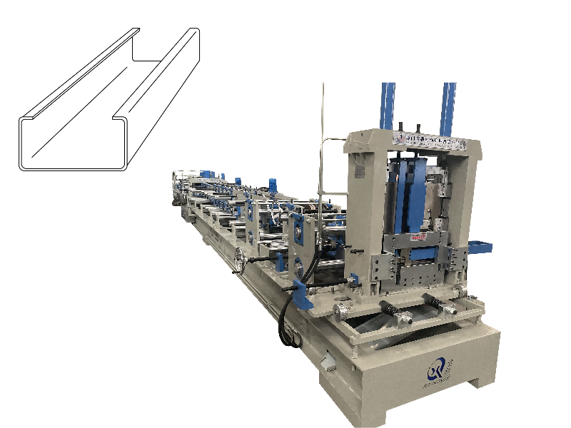 Machine de formage de pannes C
