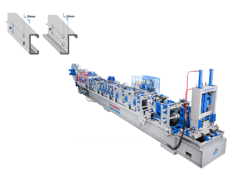 Machine de formage de pannes CZ