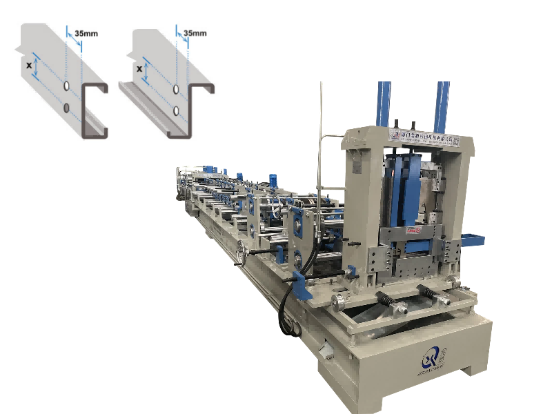 Machine de formage de rouleaux de pannes CZ