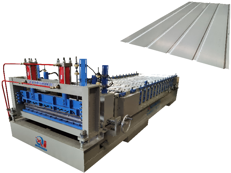 Équipement de formage de rouleaux de métal