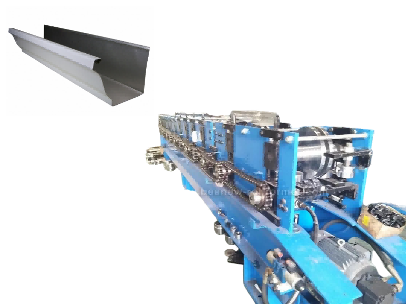 Machine de fabrication de gouttières