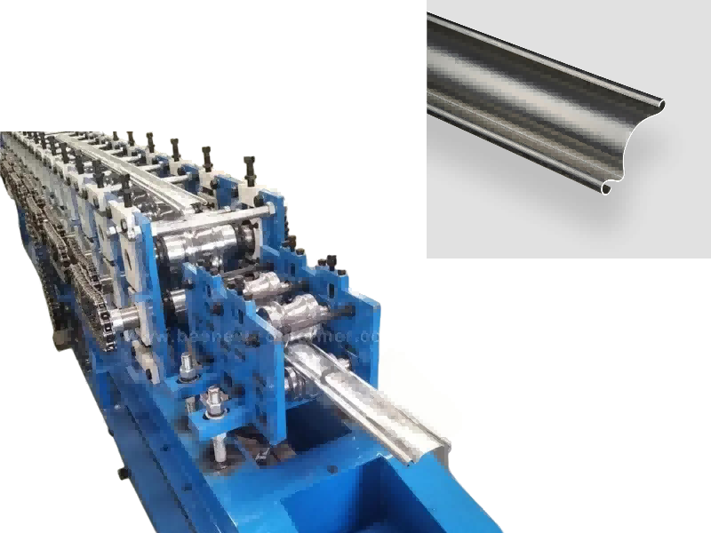 Machine à volet roulant