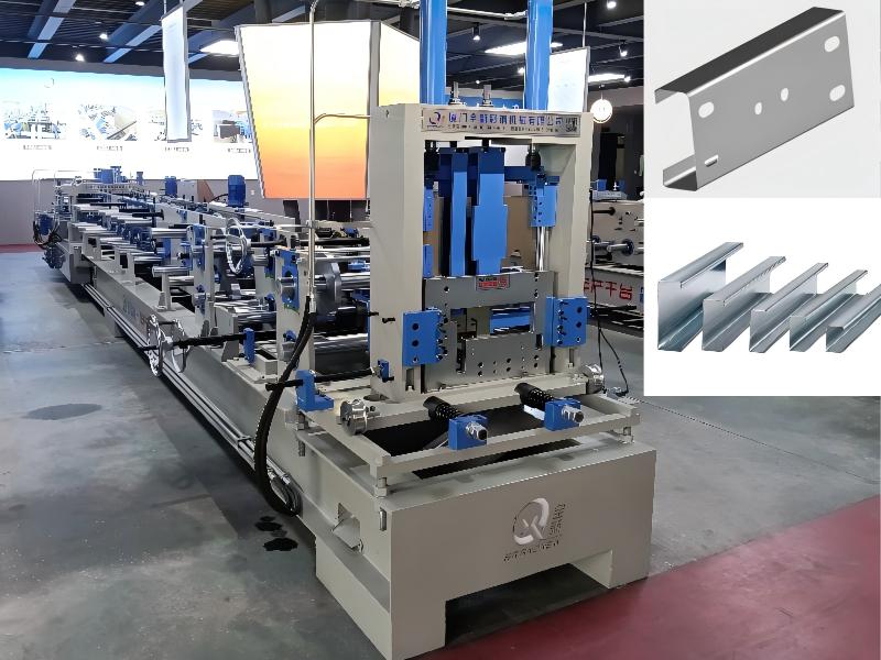 Machine de formage de rouleaux de goujons en acier