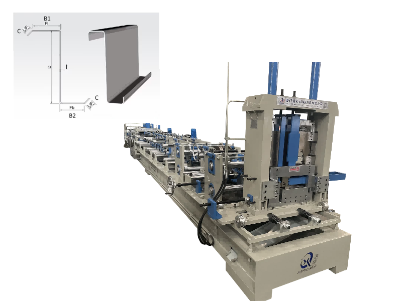 Machine de fabrication de pannes Z